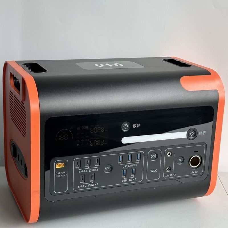 110V 220V Solarkraftwerk 1000W 2200W für ununterbrochene Stromversorgung im Freien