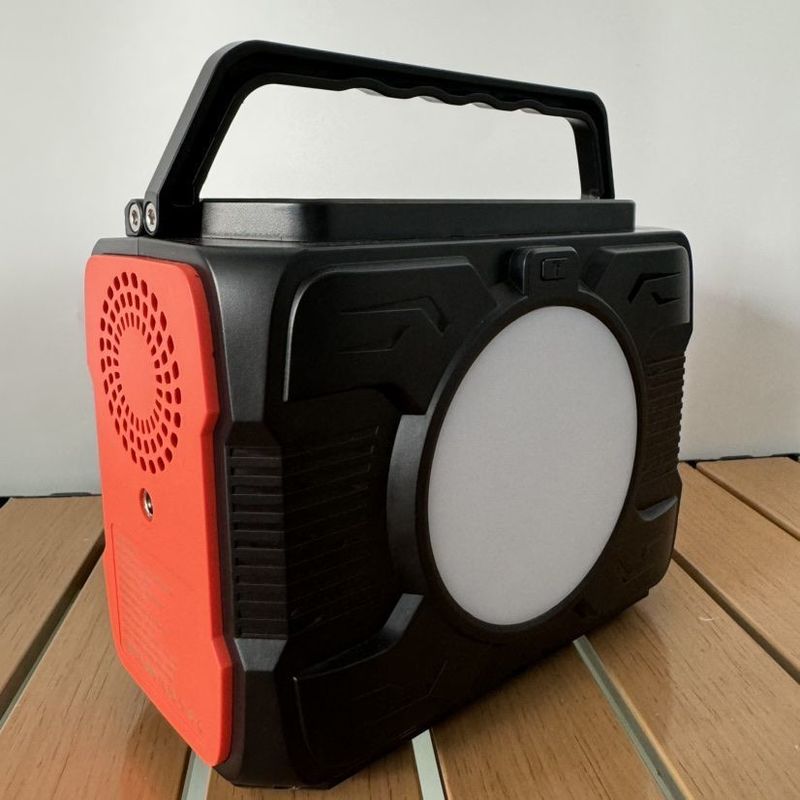 200 Watt Wechselstrom-Ausgang Portable Solar Power Station 110/220V-50Hz/60Hz 173wh Lithiumbatterie