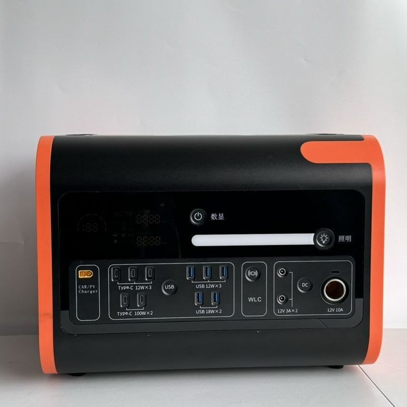 51.52V/40ah Batteriekapazität 3500W Konstante Leistung Ausgang Solarkraftwerk für den Außenbereich