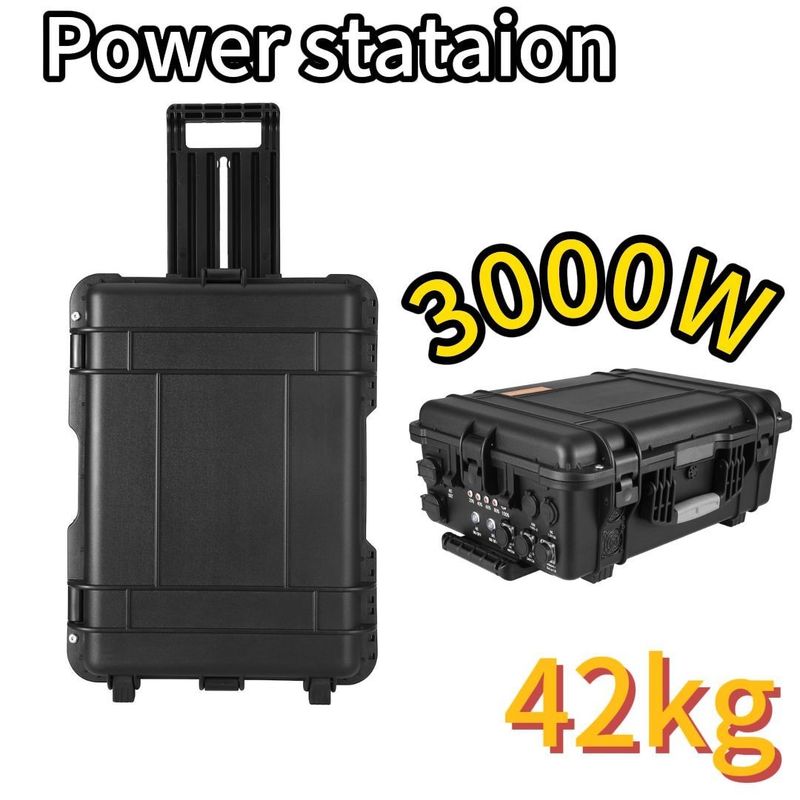 Notfall-Energiebatterie für Schiffsfahrzeuge/Fahrzeuge/Lkw-Portable Power Station