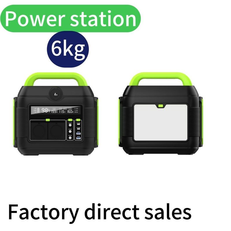 Direkt 600W Outdoor Adventure Portable Power Station Schnelle Ladezeit und Langlebigkeit