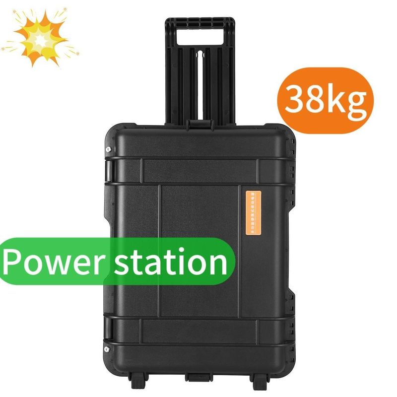 Auflademodus für Solarzellen 3000 Watt Generator für tragbare und Haushaltsenergiespeicher