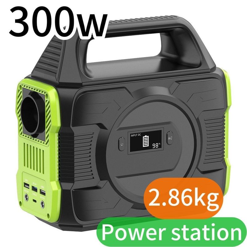 300 Watt Solargenerator für die Energiespeicherung im Haushalt und für die Außenkraftwerke