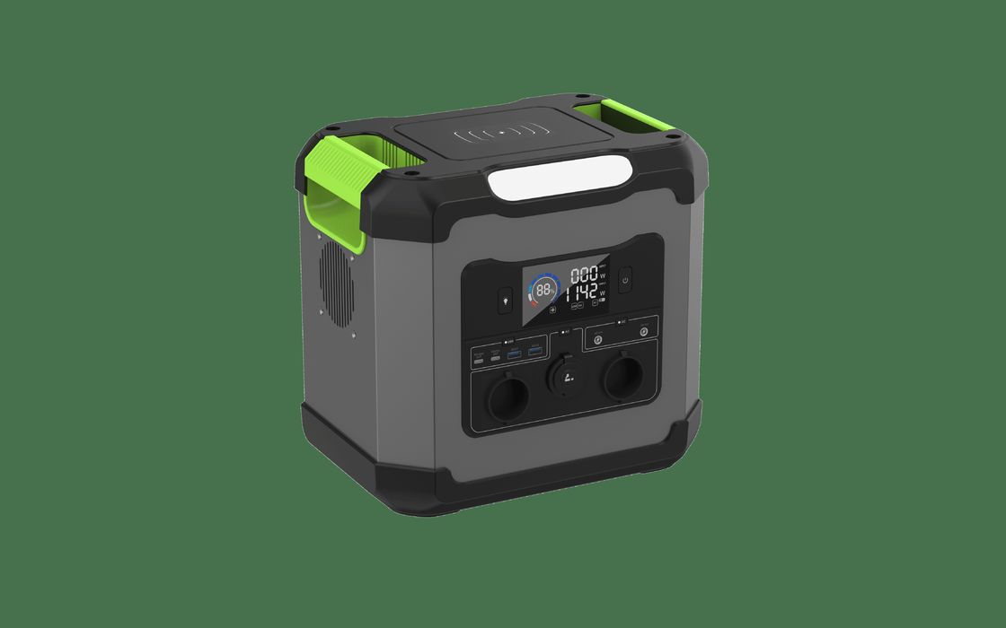 ST15 Multi-Funktion 1500W Großkapazität Portable Energiespeicher Kraftwerk für Außen