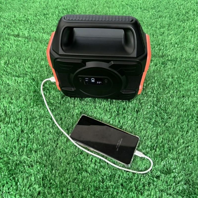 300 Watt Solargenerator Zuhause reine Sinuswellen-Stromversorgungsanlage für leichte Portabilität