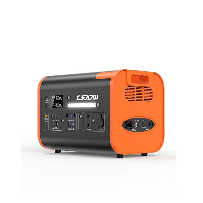 2200W2048wh/40ah Portable Solar Power Station für Familien im Freien