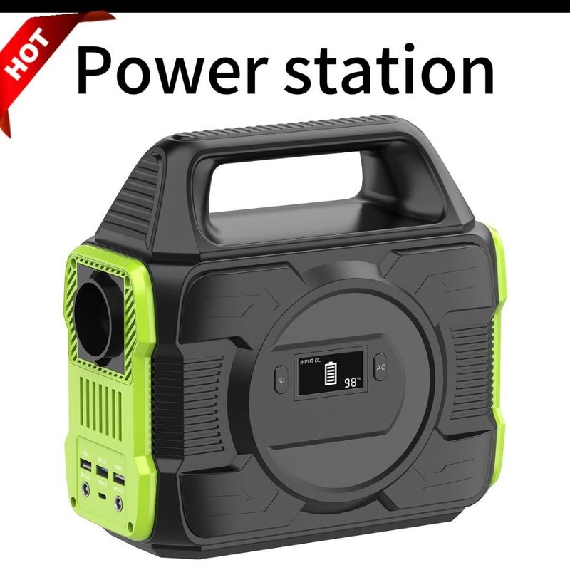 300W/600W/1200W Sinuswelle Außen- und Heimkraftwerk Festbatterie inklusive