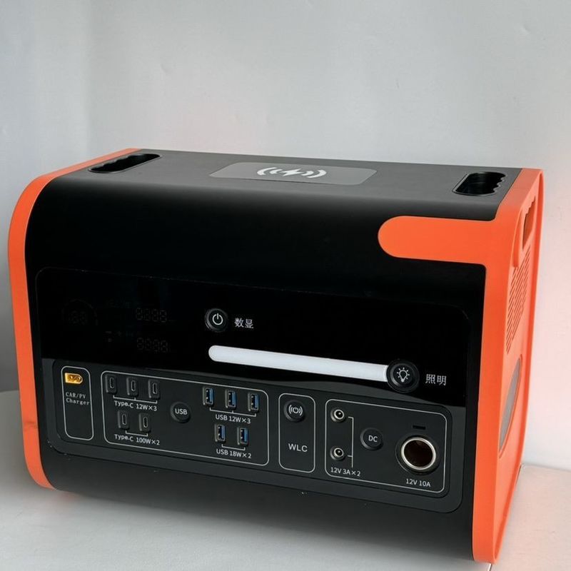 Reisebetrieb Portable Lithium Energiespeicher Stromversorgung mit 51,52V40ah 3,22V*16s Batterie