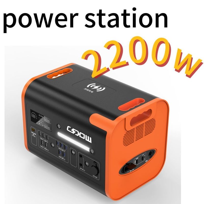 Zyklusdauer Restkapazität 80% 5%-95%Dod Portable Power Station für Outdoor Camping