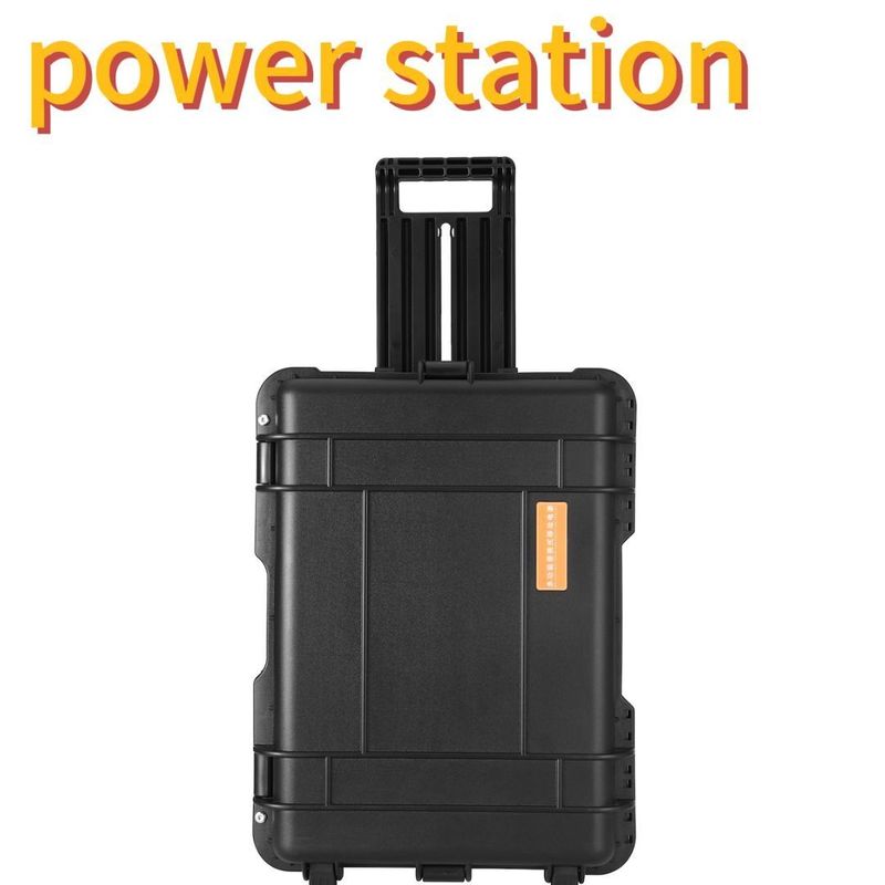 220 V/110 V/3000W/4000W/UPS Pure Sine LifePO4 Backup Battery Outdoor Camping Tragbares Kraftwerk