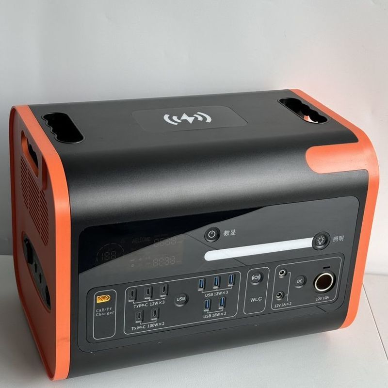 2200W konstante Leistung kann 4000W hohe Kapazität Orange Outdoor-Fahrzeug Kraftwerk