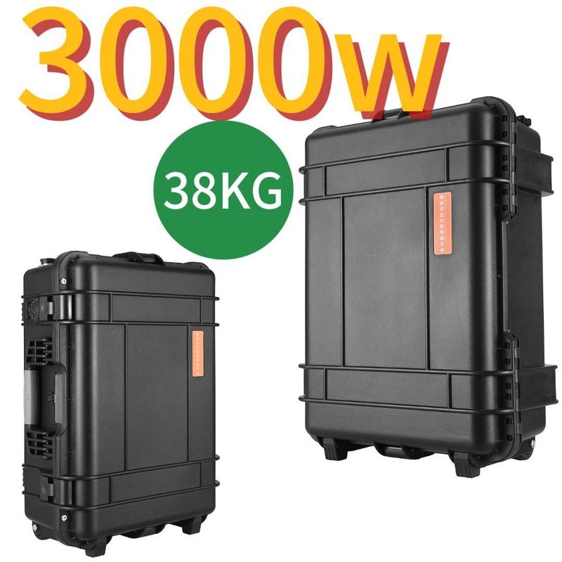 Warm 3kw/4kw/5kw/6kw/7kw LiFePO4 Intelligentes Outdoor Home Bequeme Ladekraftanlage