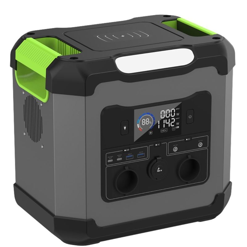 Gleichstrom-Ausgang 12V-13V/10A Wechselstrom-Eingang 850W Intelligente Ladestation für bequemes Zuhause