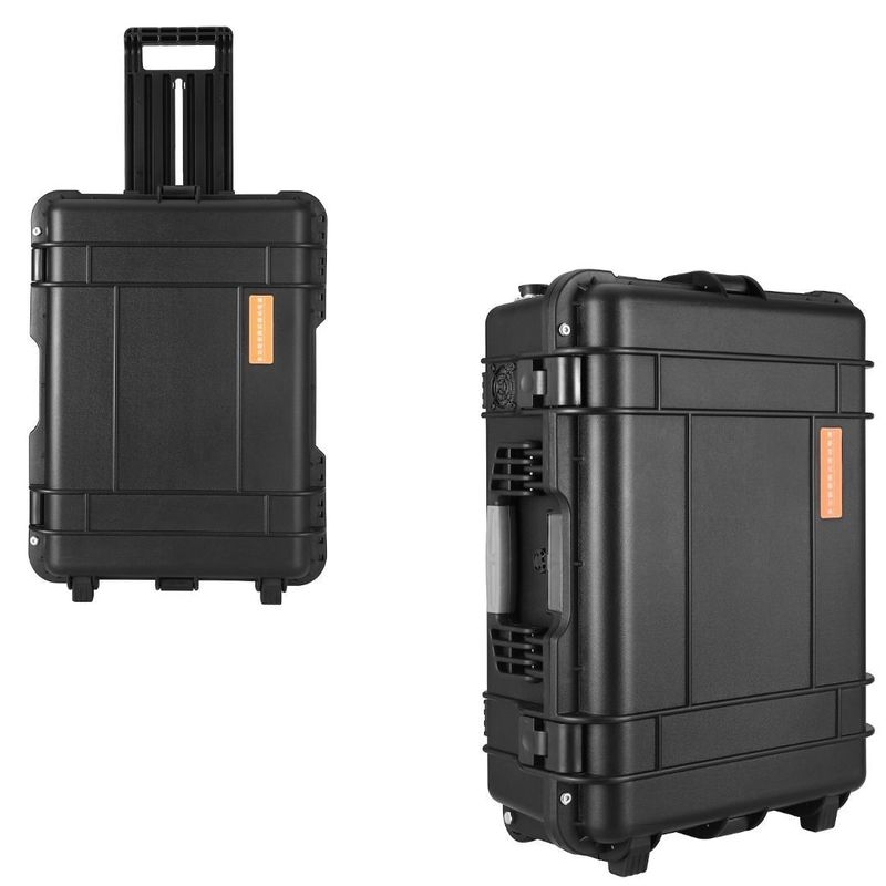 2024 tragbare Solargenerator mit Lithiumbatterien mit 3000 Watt/4000 Watt und 220 V±5% Ausgangsspannung