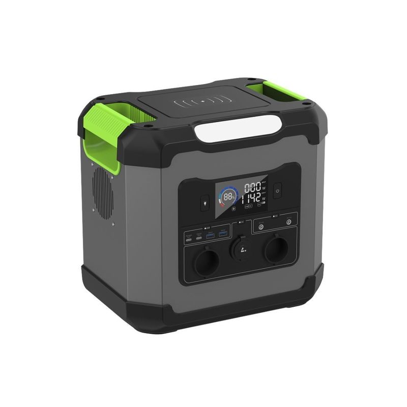 Portable 1500W/1344wh Solargenerator Portable Power Station für die Katastrophenvorsorge