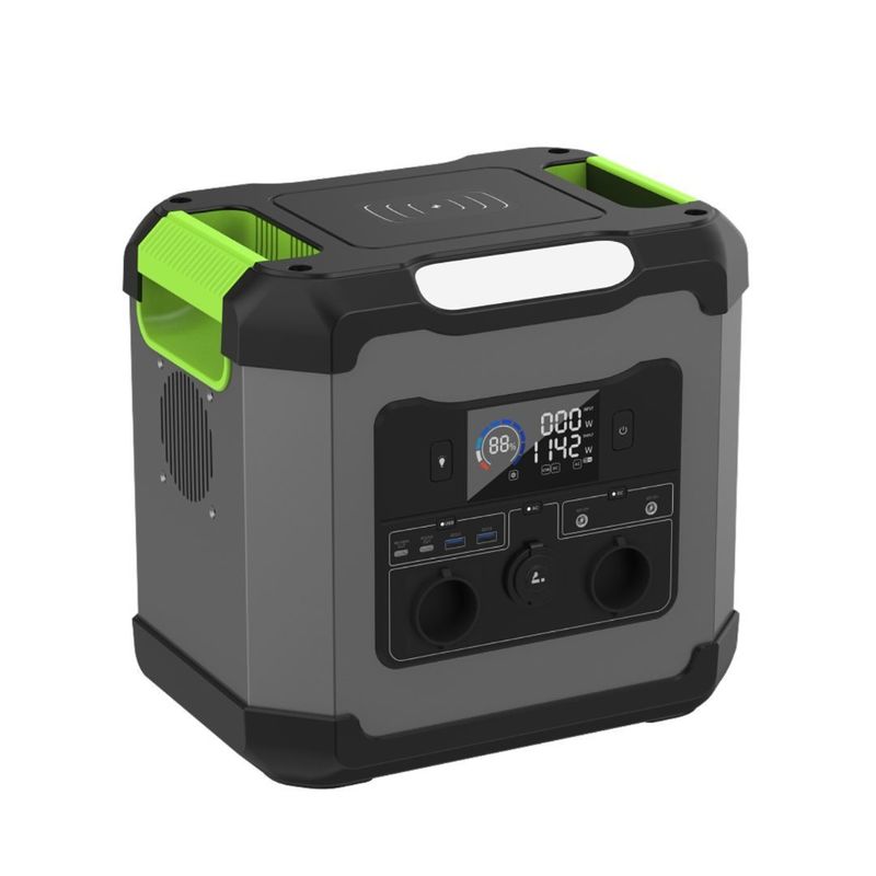 110V/220V/1500W Lithiumbatterie Notfall Outdoor Mobilstrom Mobilstromkraftwerk