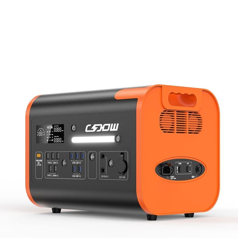 3500W Konstante Leistung, benutzerdefiniertes Solar-Portable Power Station zum Laden im Freien