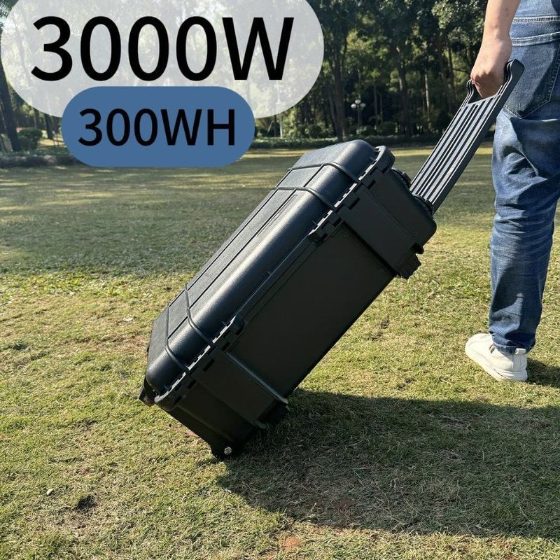 Mehrfunktionales tragbares Solarkraftwerk für Veranstaltungen im Freien 3kw/4kw/5kw/6kw/7kw