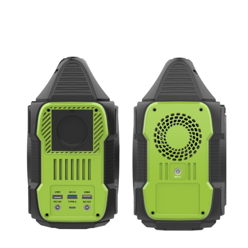 Innen-/Außen-Solar-Portable Power Station 300W Die ultimative Ladelösung für Parteien