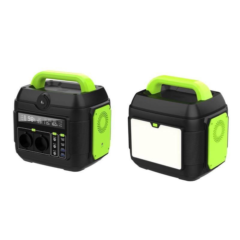 Wechselstrom-Ausgang 220V 50Hz/110V 60Hz Solargenerator Portables Kraftwerk Energieexporteur