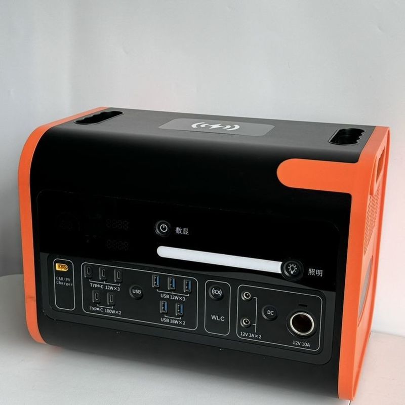 2200W Konstante Leistung 4000W Antrieb LiFePO4 Solargenerator zum Außenladen