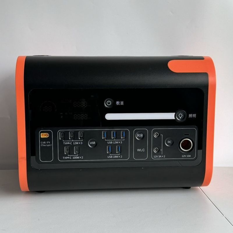 1500W 2000W 2200W 3000W Außen-Familie-Support Notstrom Camping Solarkraftwerk
