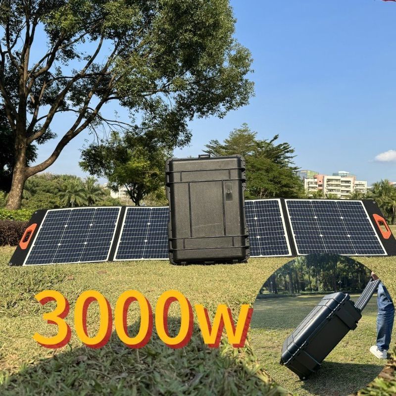 Portable Power Station für Abenteuer eingebautes Feuerlöschgerät 6s Schnellfeuer