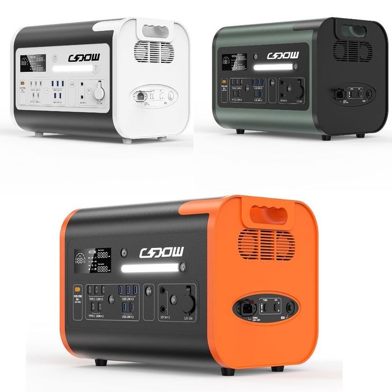 Schnellladung 2200W/40ah Portable Stromversorgung für Outdoor-Camping