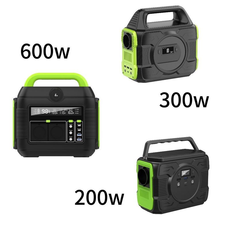 Einfache Ausführung, Outdoor-Behandlung, tragbares Kraftwerk mit Ausgangstyp C Pd100W Pd27W