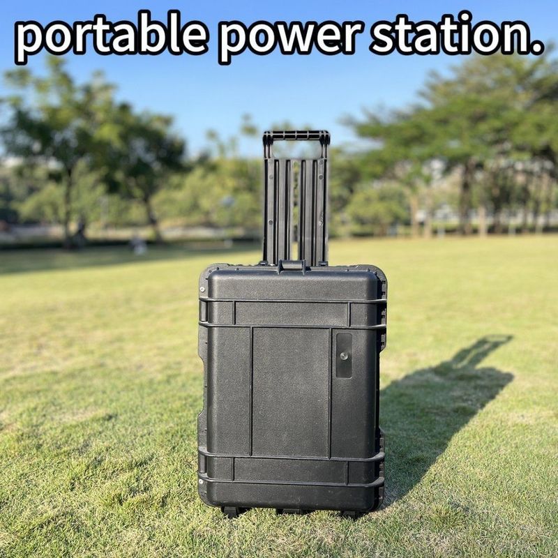 3000W/4000W/5000W wiederaufladbare Backup-Strombatterie für Reisen im Freien