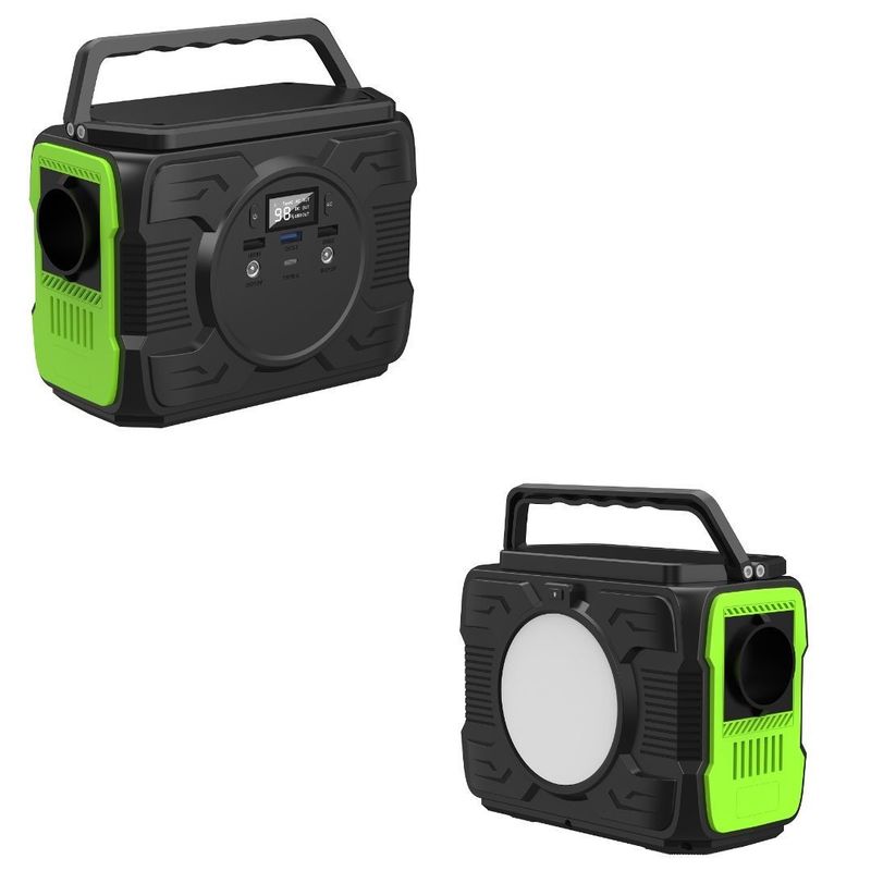 Outdoor-Portable Power Station mit 48000mAh Batteriekapazität und 200W/300W/600W Leistung