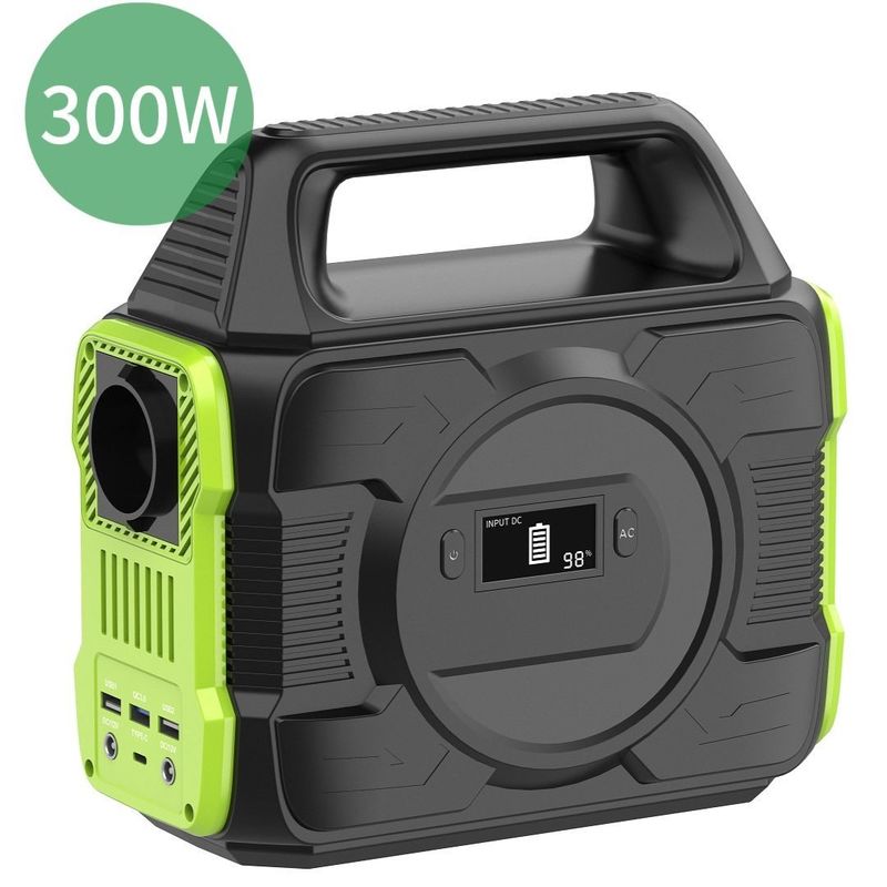 110V/240V/50-60Hz 300W Notstromversorgung für Outdoor-Abenteuer zu erschwinglichen Preisen