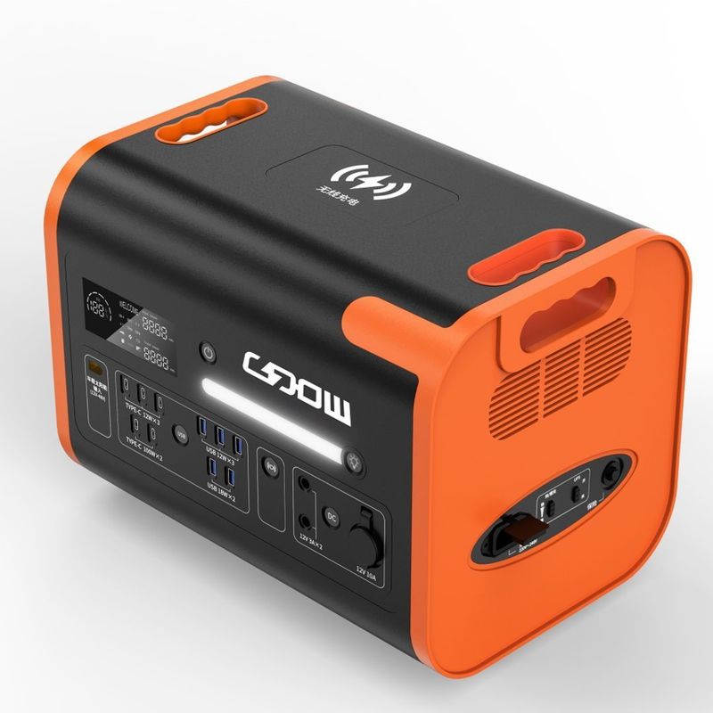 3500 W Konstante Leistung AC/DC Ausgang Portable UPS für Heimenergie-Speicher