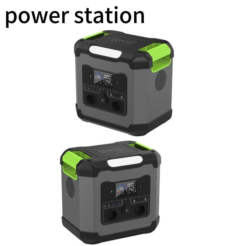 1500 W/1200 Bequem für die Reise Lithiumbatterie Energiespeicher ST15 tragbares Kraftwerk
