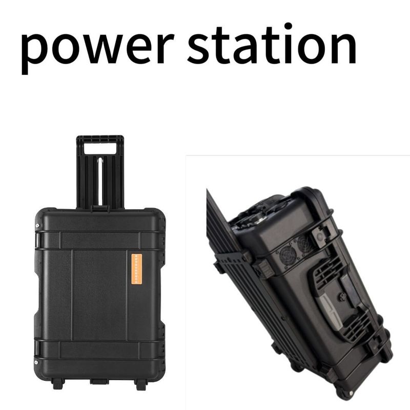 LT-30 Mehrfunktions-Energiespeicher-Stromversorgungsanlage 110V/220V Portable UPS 3000W/4000W/5000W