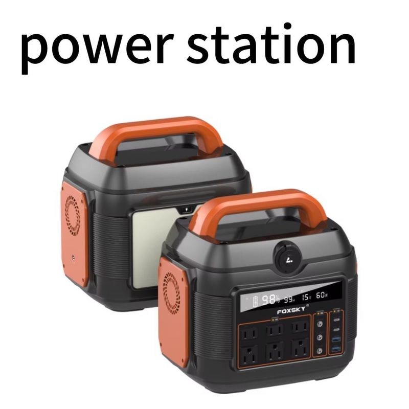 Mehrfunktionales Energiespeicherkraftwerk 110V/220V 600W/300W/200W und bevorzugt