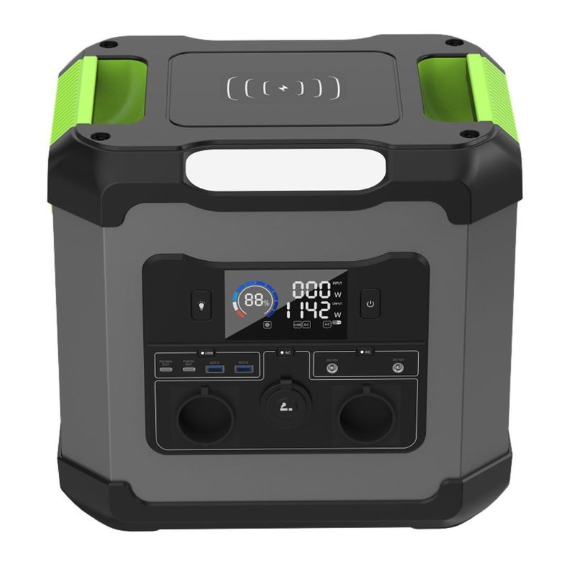 Inverter Zwei-Wege-Inverter 16,3 kg 1500 W Mobilstromversorgung für Camping im Freien