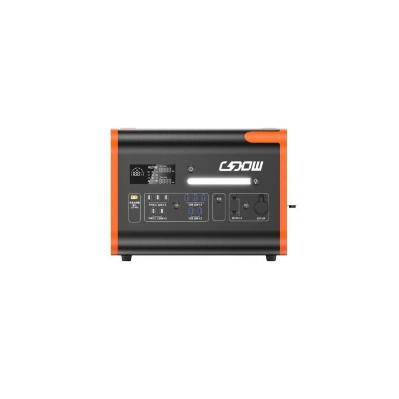 3500 W konstante Leistung 2200 W tragbares Energiespeichersystem mit USB-Stromanschluss