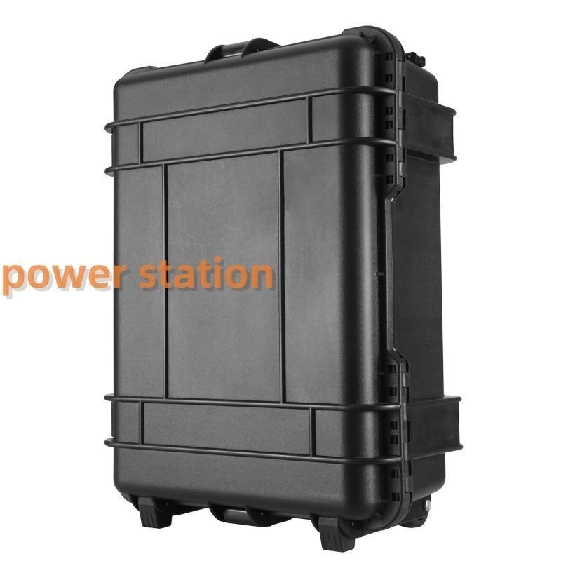 CE.Un38.3 Zertifiziertes tragbares 110V/220V AC/DC Energiespeichersystem mit USB-Stromanschluss