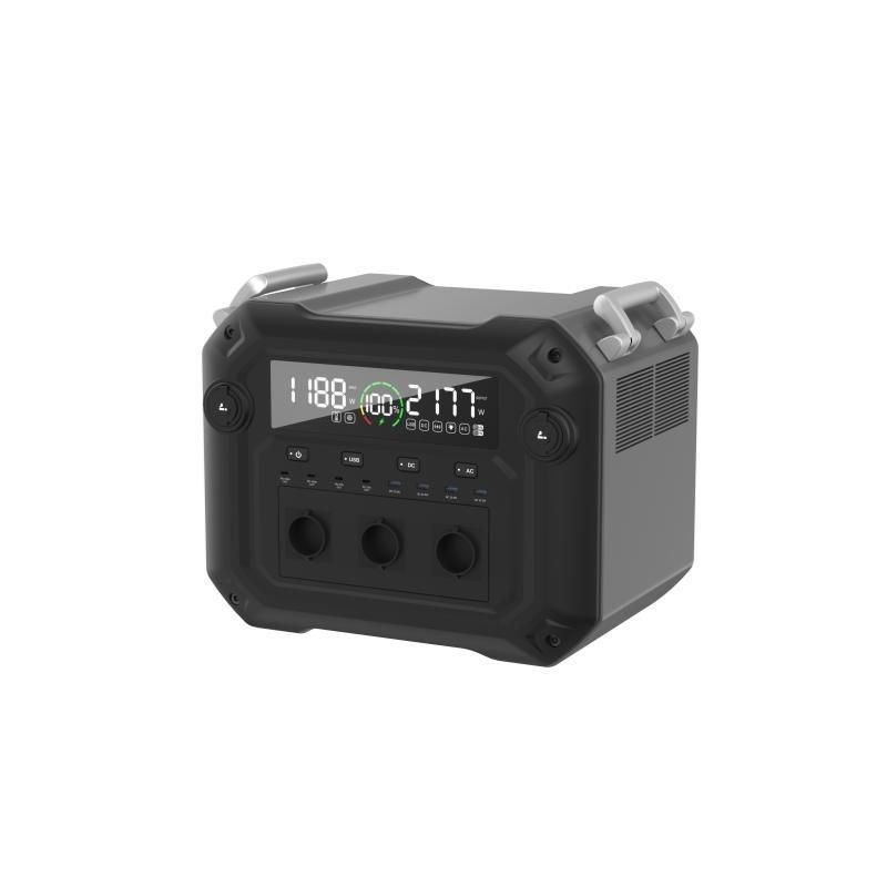 2500W All-Output-Steckdose USB-Stromversorgungssystem mit Wechselstromleistung