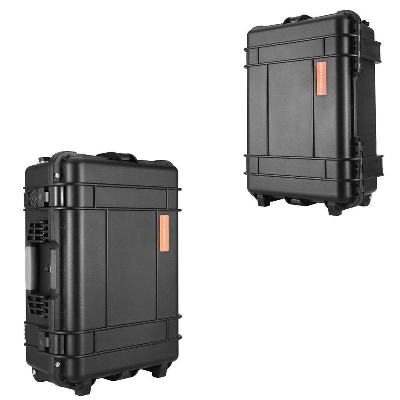 Portable Power Station mit AC-Adapter-Lademodus und integrierter Lithium-Batterie