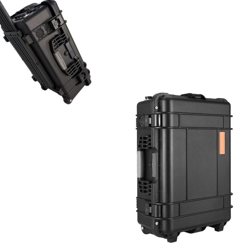 8000W Hochleistungs-Portable-Ladegerät eingebaute Lithiumbatterie für Outdoor-Aktivitäten
