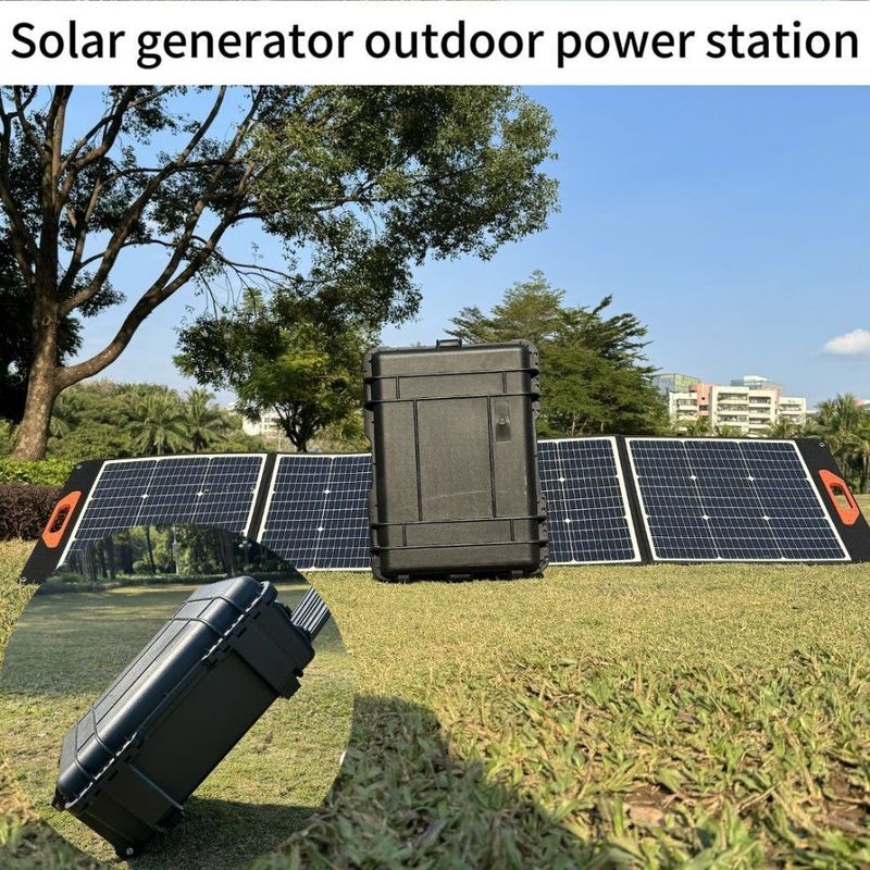 5000W Portable Mobile Power Station mit USB- und Autoladen Kompatibles Gerät Alle
