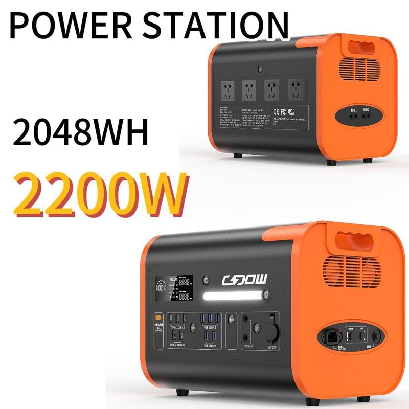 Mobiler Solarstromversorger der Europäischen Union mit USB-Ladefunktion