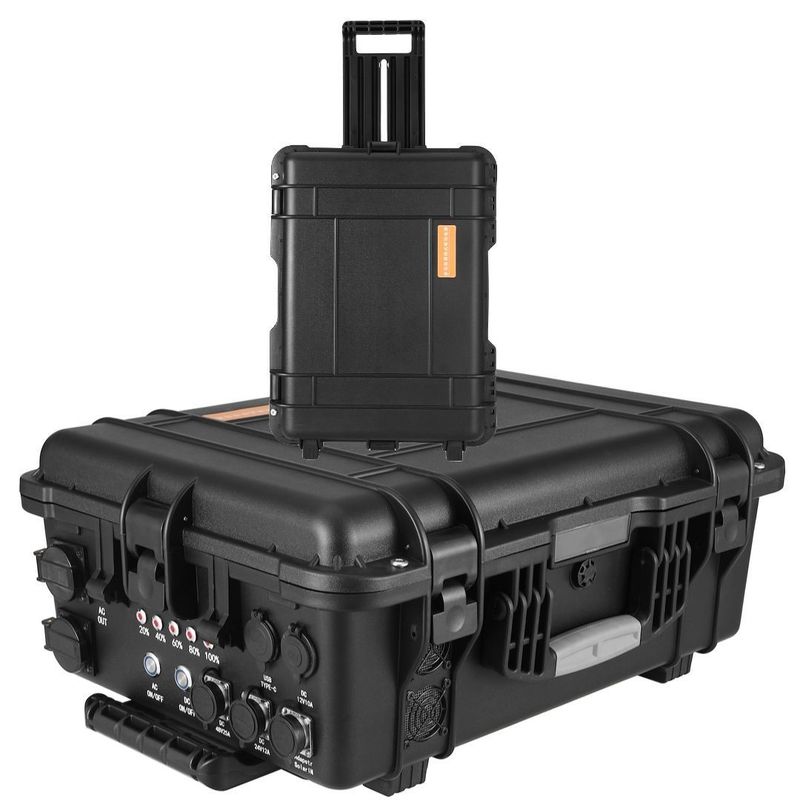 7000W 6993wh tragbare Batterie mobile Stromversorgung ideal für Notfälle im Freien und zu Hause