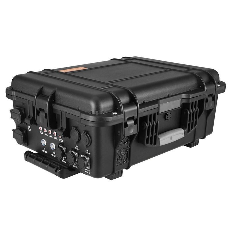 7000 Watt Superkapazität 6993 Wh Portable Mobile Power Station für Notfälle im Freien und zu Hause