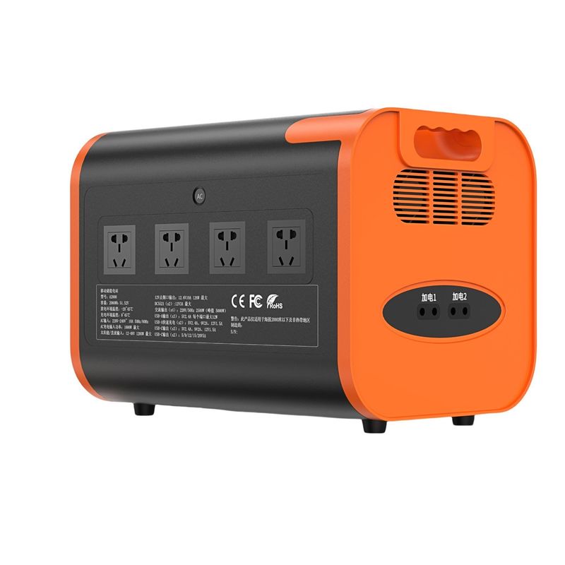 1000W 2200W tragbare Solargenerator Batterie Energiespeichersystem USB-Stromversorgungsanlage