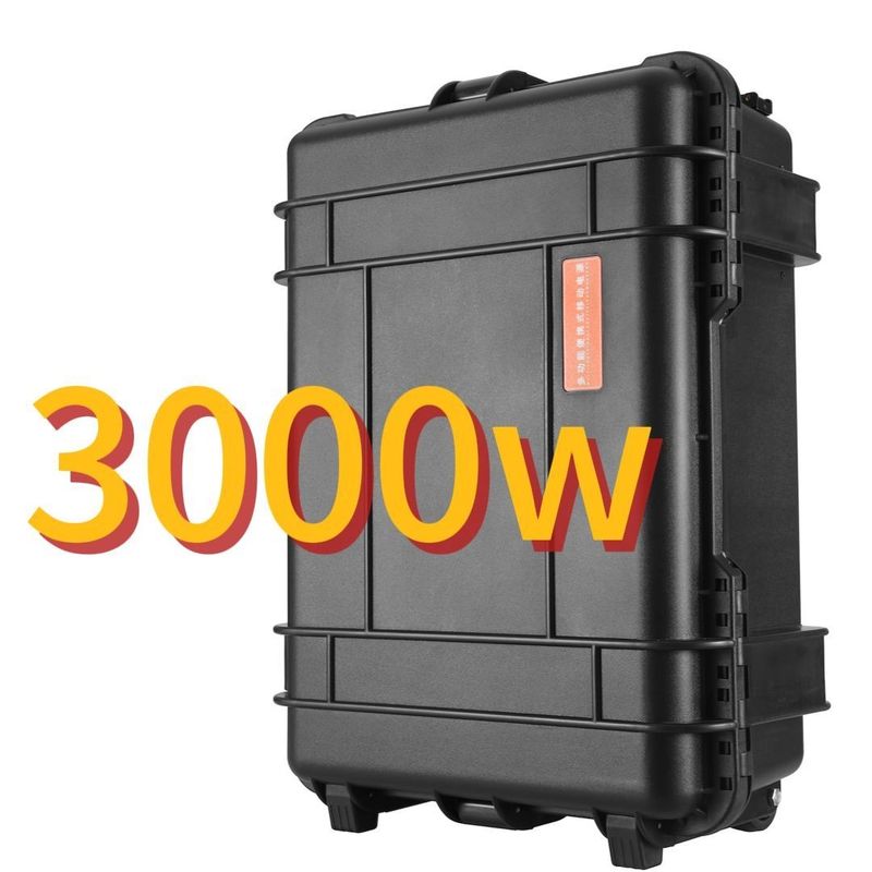 4000W Ausgangsleistung Solarstromgeneratoren Portable Power Station für UAV-Fotografie im Freien