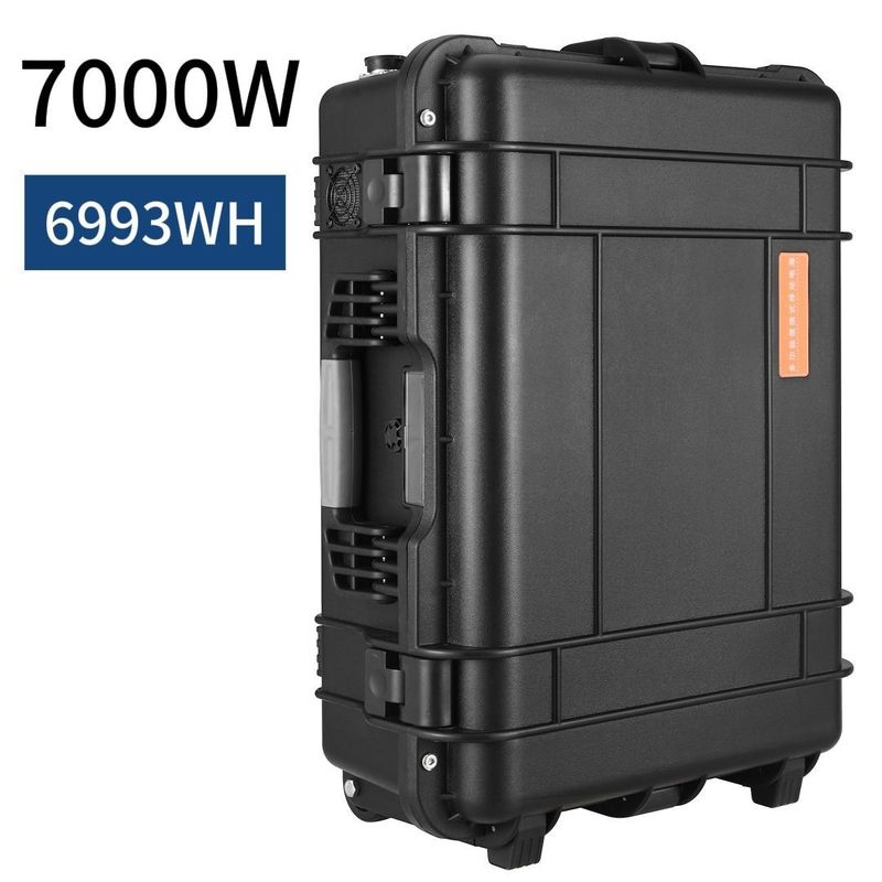 7000W/6993wh Solargenerator Notfall-Portable Power Station für Außen- und Notfälle