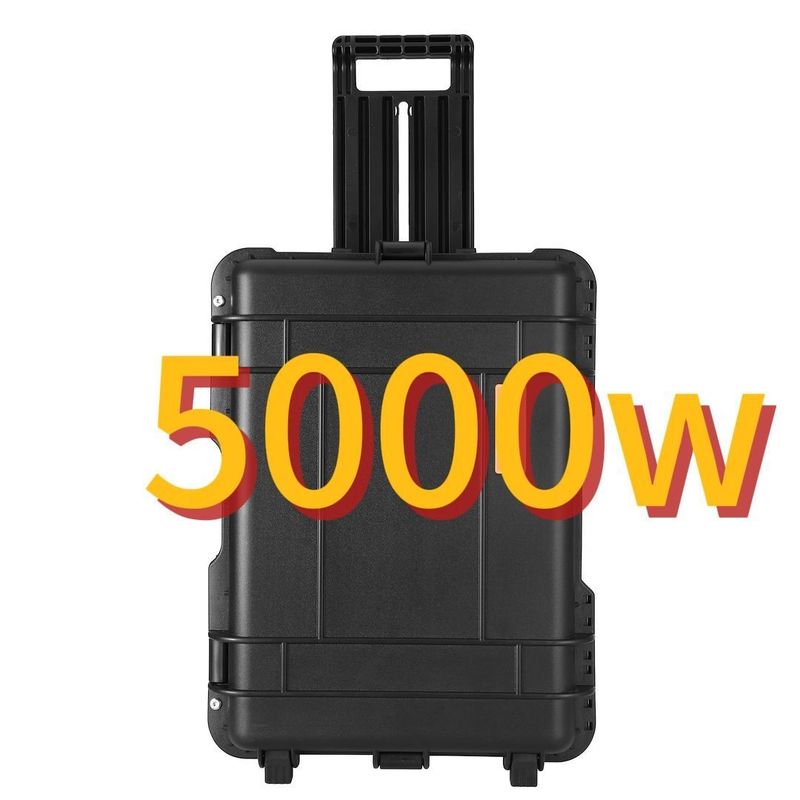 5000W/5000wh/2200W/3000W Wechselstrom LiFePO4 Solargenerator Kraftwerk Außen 110V/220V
